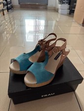 Sandali Frau in pelle cuoio e