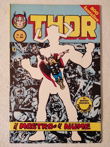 Thor seconda serie - thor, 20