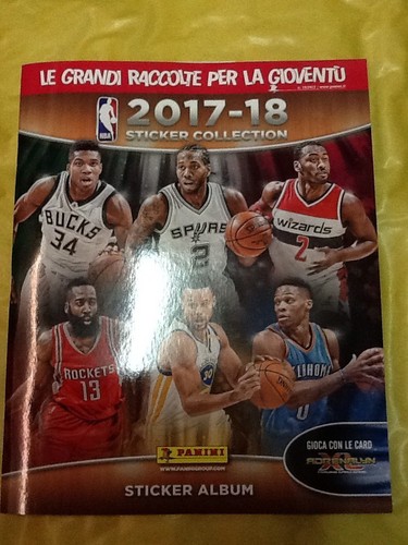 Nba 2017 album figurine - , 2017-18