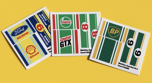 Matchbox superfast 9 escort - superfast, n.