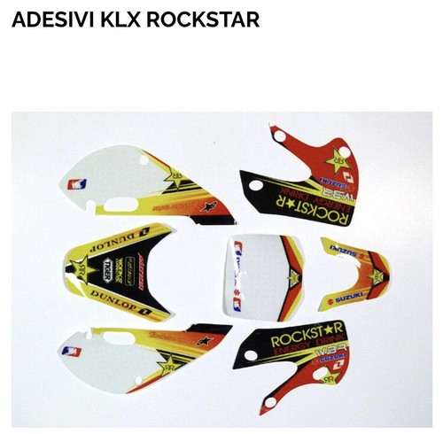 Kit grafiche adesivi rockstar - kit,