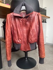 giubbotto pelle donna Pinko 