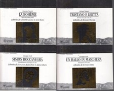 LT- BLOCCO 62 LIBRETTI D'OPERA