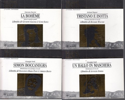 Blocco libretti d opera - lt-,