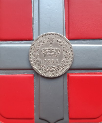 20 centesimi 1894 kb - (£),