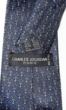 Cravatta Charles Jourdan 100% Seta