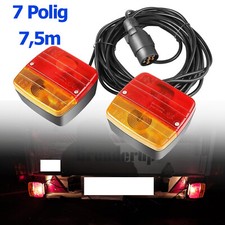 Fanali posteriori rimorchio