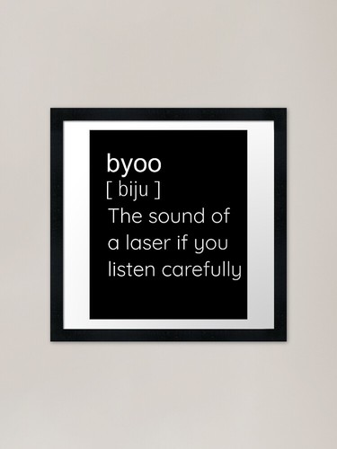 Byoo laser tag sound - laser, space