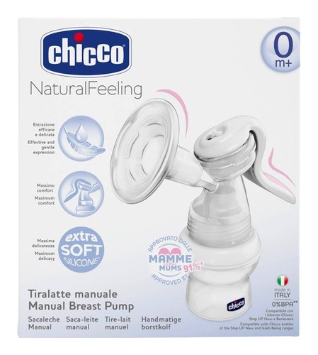 Chicco tiralatte manuale - chicco,