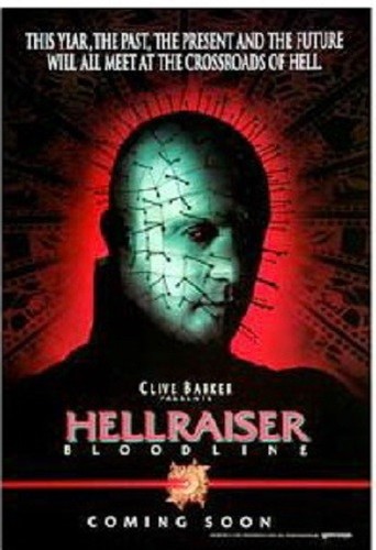Hellraiser poster film - 4, iv
