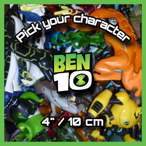 Ben action figure 10cm - ben, 10