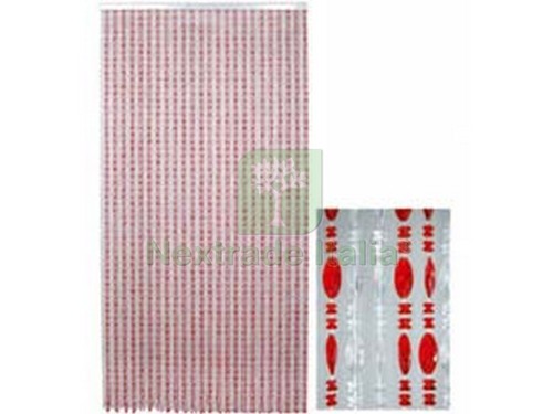 1pz tenda corallo rosso - tenda,