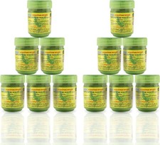 HONG THAI 12 x Inalante Erboristico Thailandese 25g – Rimedio Anti-Stress e Naso