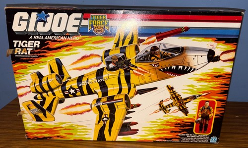 Modellino vintage joe - joe, tiger
