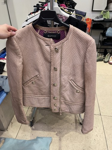 Gucci giacca pelle 100 - gucci,