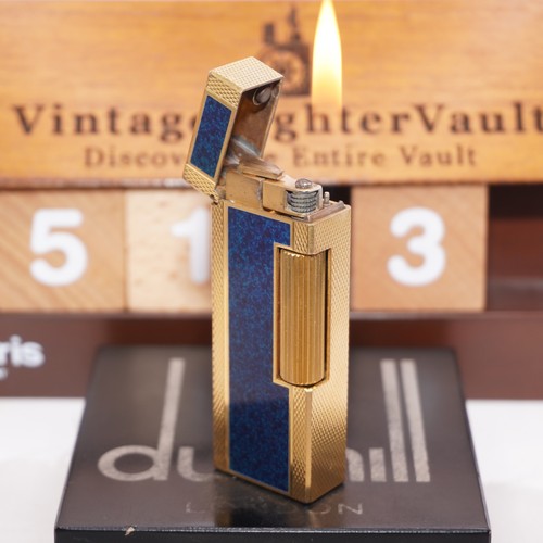 Accendino vintage dunhill oro - vintage,
