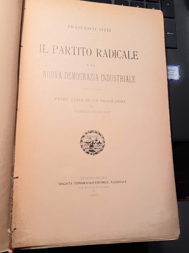 Partito radicale la nuova - il,