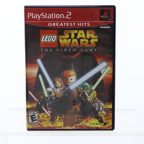 Lego star wars ps2 playstation - ps2,