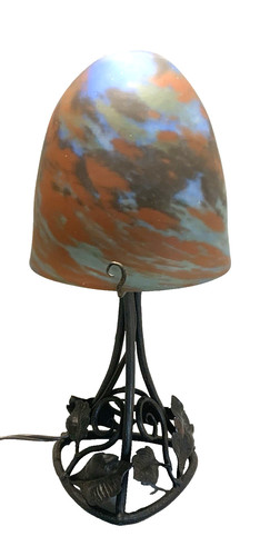 Bella lampada fungo ferro - bella,
