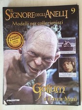 FASCICOLO EDICOLA IL SIGNORE DEGLI ANELLI MODELLINO : GOLLUM N.9