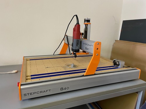 Cnc stepcraft 840 kress - stepcraft, +