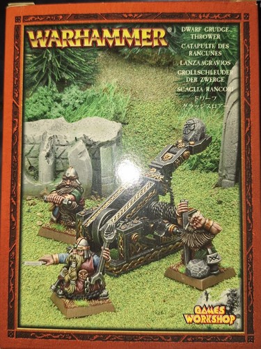 Warhammer metal dwarf - metal, grudge