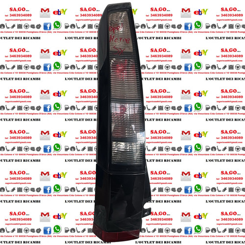 Stop fanale posteriore - stop,