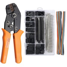 Pinza crimpatrice connettore