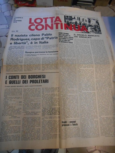 Lotta continua 1973 - continua, 23