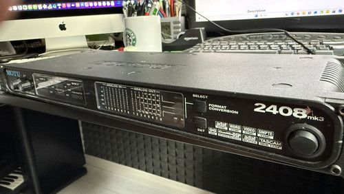Scheda audio motu - motu, 2408