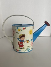 Annaffiatoio in latta vintage