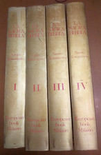 10) SACRA BIBBIA ILLUSTRATA DORE' ED. EUROPEAN BOOK 1976  4 VOL FREGI GIACOMELLI