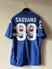 Sampdoria 2009/2010 CASSANO 99