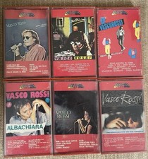 Vasco Rossi, 6 Musicassette