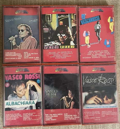 Vasco rossi musicassette - rossi,,