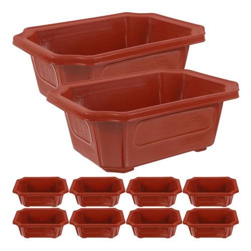 Vaso per bonsai pezzi - per, con