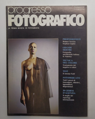 Progresso fotografico anno - fotografico,