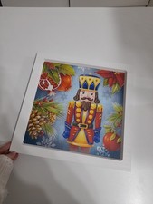 Vassoio Natalizio Quadrato