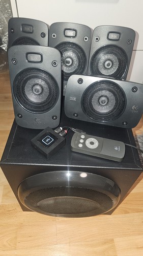 Logitech z906 altoparlante - z906, 5.1