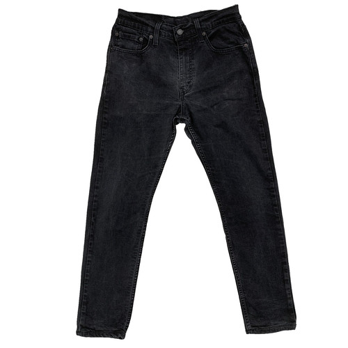 Jeans classico levi 512 nero - jeans,