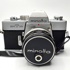 Minolta SRT 101 35mm SLR Film