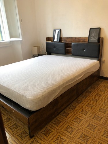 Letto matrimoniale nuovo