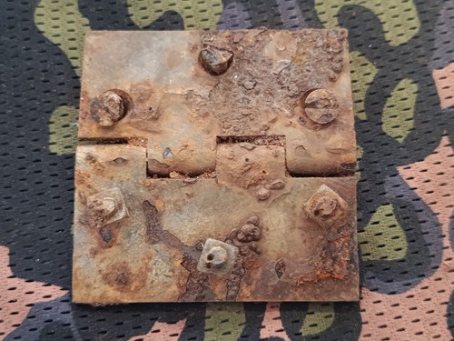 Ww2 scatola munizioni tedesca - munizioni,