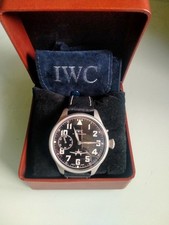 orologio uomo  vintage Iwc