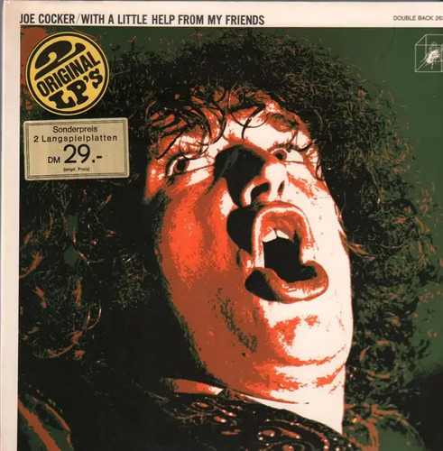 Joe cocker with a - joe, little