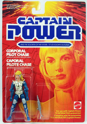 Captain power les soldats - captain,