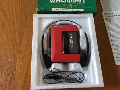 Walkman sony 2011 nos - sony,