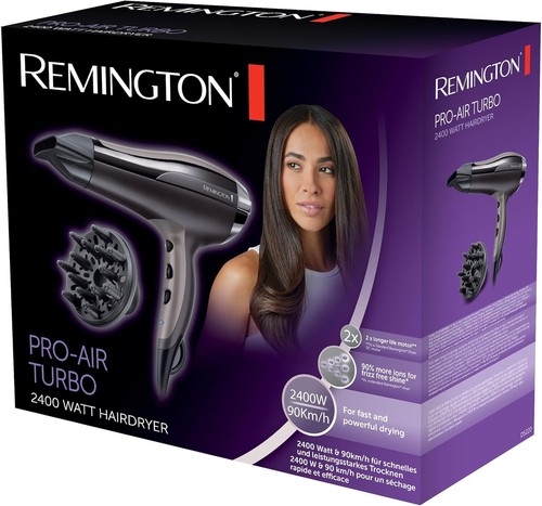Asciugacapelli phon remington - asciugacapelli,