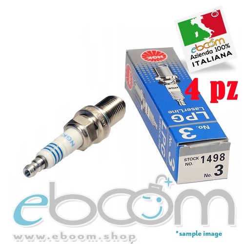 Ngk lpg3 candela impianti - ngk,