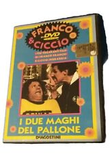 Franco E Ciccio I DUE MAGHI DEL PALLONE Dvd - De Agostini 